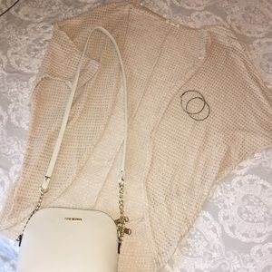 Tan Knitted Cardigan